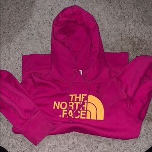North face sweatshirt